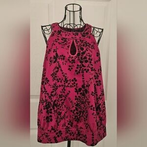 The Limited Faux Silk Blouse